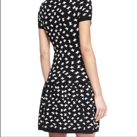 RED Valentino Knit Mini Dress - Picture 2 of 4